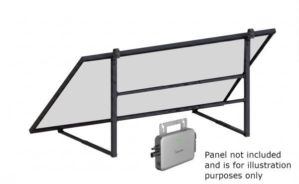 Hoymiles 800W Microinverter Plug-in Solar Kit