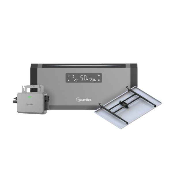 Hoymiles 800W Microinverter + 2kWh Battery Plug-in Solar Kit